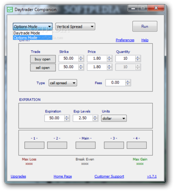Daytrader Companion screenshot