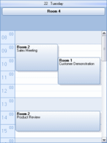 DayView .Net Component screenshot 2