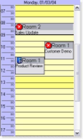 DayView OCX screenshot