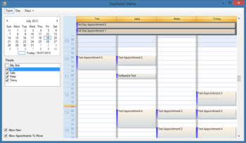 DayView2 screenshot