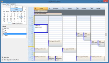 DayView2 screenshot 2