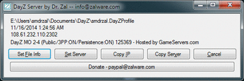 DayZ Last Server screenshot