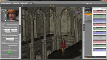 DAZ Studio screenshot