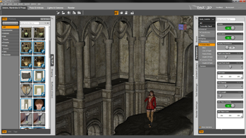 DAZ Studio screenshot 2