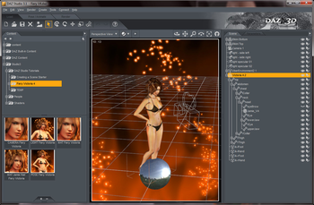 DAZ Studio Win32 screenshot