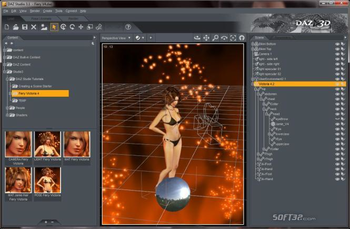 DAZ Studio Win32 screenshot 2