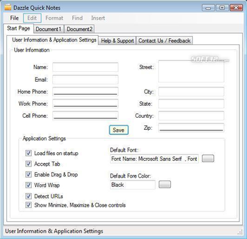 Dazzle Quick Notes screenshot 3