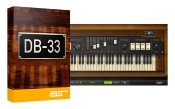 DB-33 VST screenshot