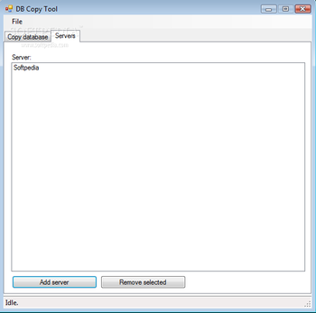 DB Copy Tool screenshot 2