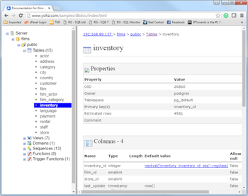 DB Doc screenshot