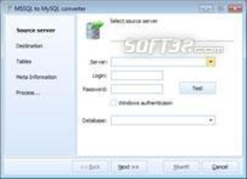DB Elephant MSSQL to Postgre Converter screenshot 2