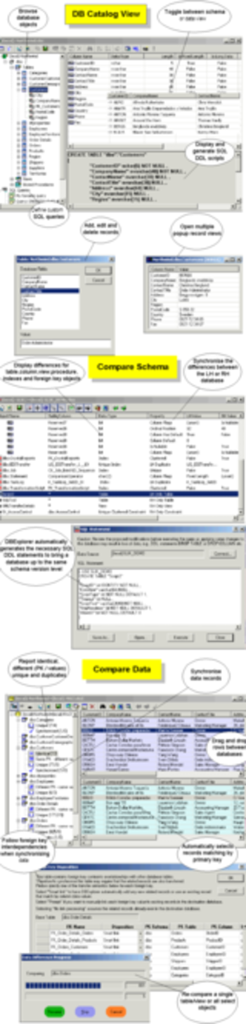 DB Explorer screenshot 3