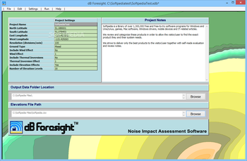 dB Foresight screenshot