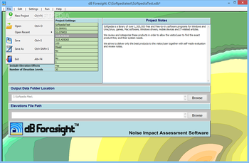 dB Foresight screenshot 2