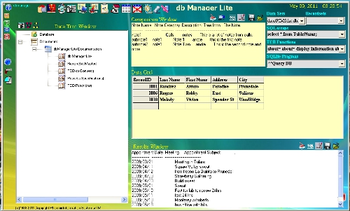 DB Manager Lite screenshot