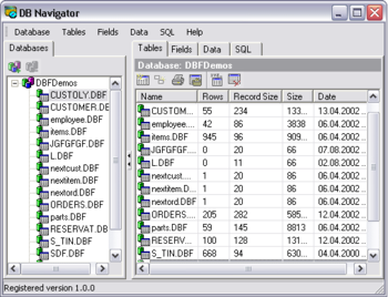 DB Navigator screenshot 3