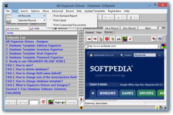 DB Organizer Deluxe screenshot 3
