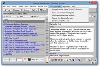 DB Organizer Deluxe screenshot 6