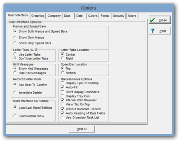 DB Organizer Deluxe screenshot 7