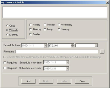 DB Query Analyzer Enterprise Version screenshot 2