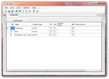 Db Sharp screenshot