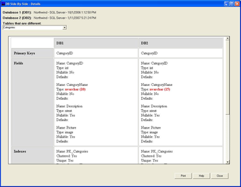 DB Side-By-Side for SQL Server screenshot 2