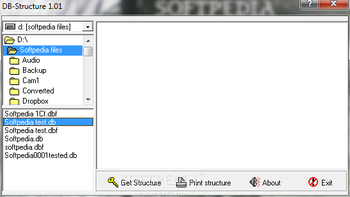 DB-Structure screenshot