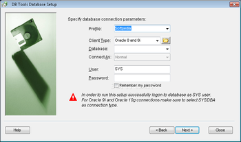 DB Tools for Oracle screenshot 2
