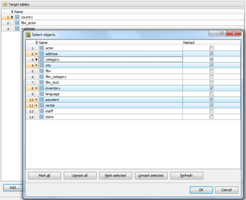 DB2 Data Sync screenshot