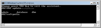 DB2 Syntax Assistant screenshot