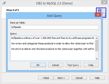 DB2 to MySQL screenshot 6