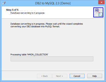 DB2 to MySQL screenshot 7