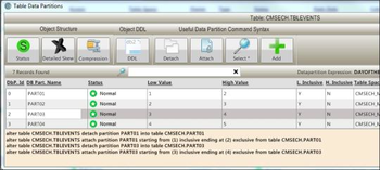 db2Gdba97 for IBM DB2 LUW screenshot