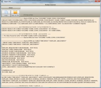 db2Gdba97 for IBM DB2 LUW screenshot 5
