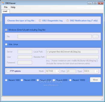 DB2Viewer screenshot