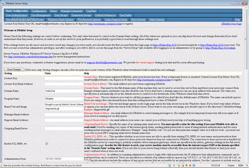DBabble Server and Client screenshot