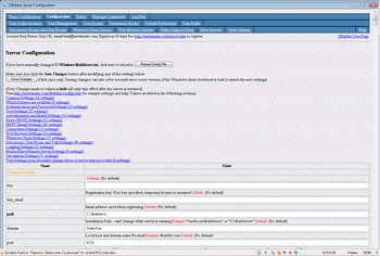 DBabble Server and Client screenshot 2