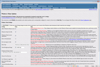 DBabble Server and Client screenshot 3