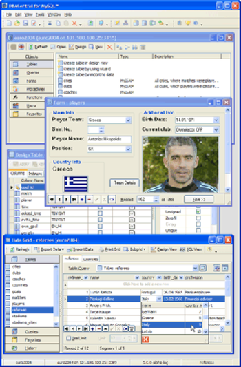 DBACentral for MySQL screenshot