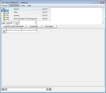 DBase Manager screenshot 2