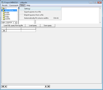 DBase Manager screenshot 3