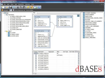 dBase Plus 8 with ADO screenshot
