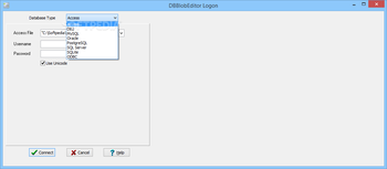 DBBlobEditor screenshot 10