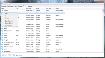DBC Task Manager screenshot 5