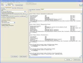 dbConstructor screenshot 2