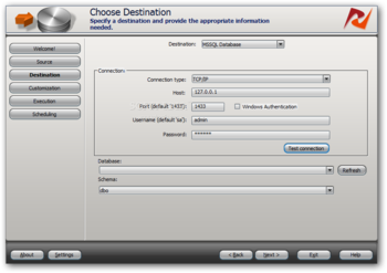 DBConvert for Access & MSSQL screenshot 2