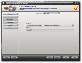 DBConvert for Firebird and MS SQL screenshot 2