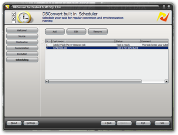 DBConvert for Firebird and MS SQL screenshot 5