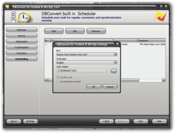 DBConvert for Firebird and MS SQL screenshot 7