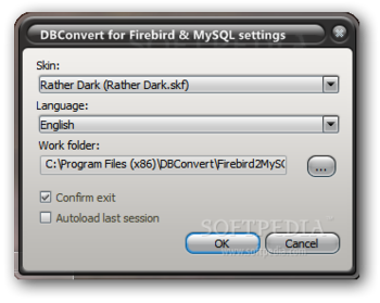 DBConvert for Firebird and MySQL screenshot 3